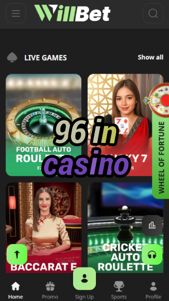 96 In Casino - High RTP Casino Games-www.bdqngd.com