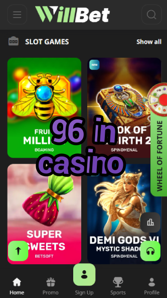 96 In Casino - High RTP Casino Games-www.bdqngd.com